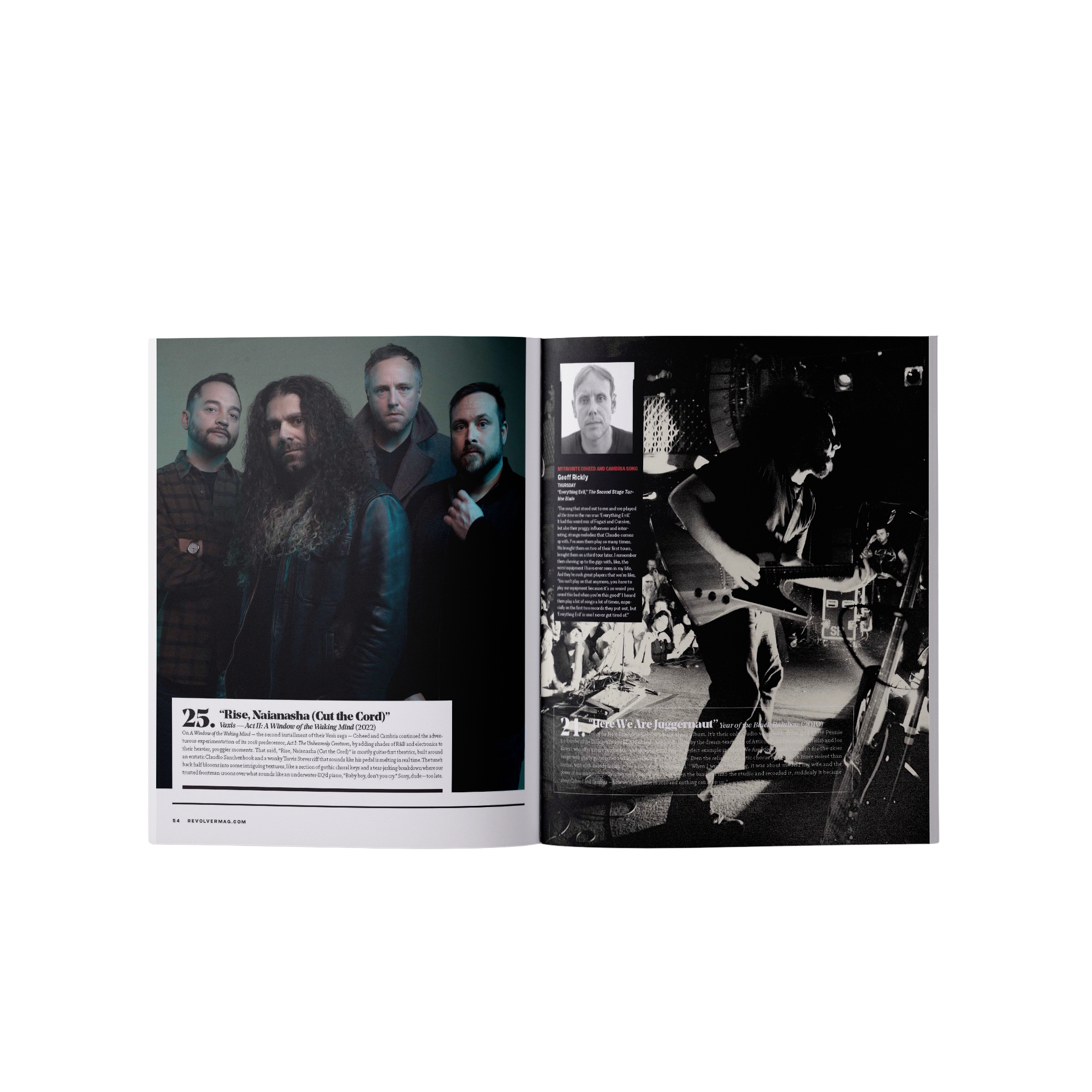 COHEED AND CAMBRIA ‘GOOD APOLLO I'M BURNING STAR IV VOLUME ONE: FROM FEAR THROUGH THE EYES OF MADNESS’ 2LP (Exclusive, Limited to 1000, Translucent Ruby Vinyl) + SPECIAL COLLECTOR'S EDITION DELUXE MAGAZINE