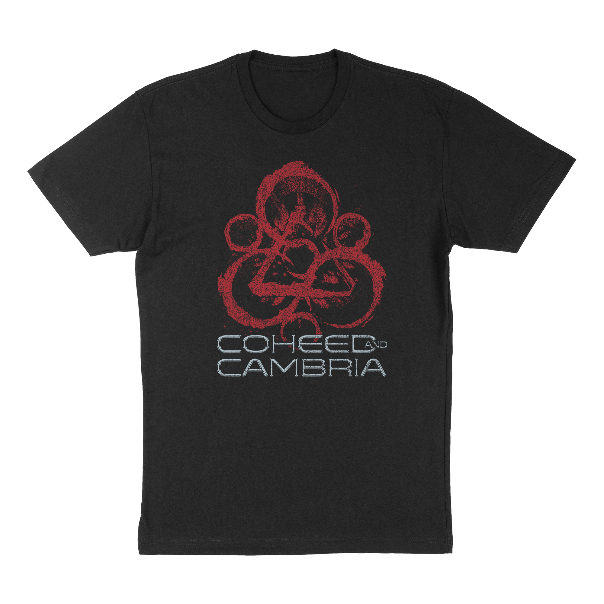 COHEED AND CAMBRIA "KEYWORK" LIMITED EDITION EXCLUSIVE T-SHIRT