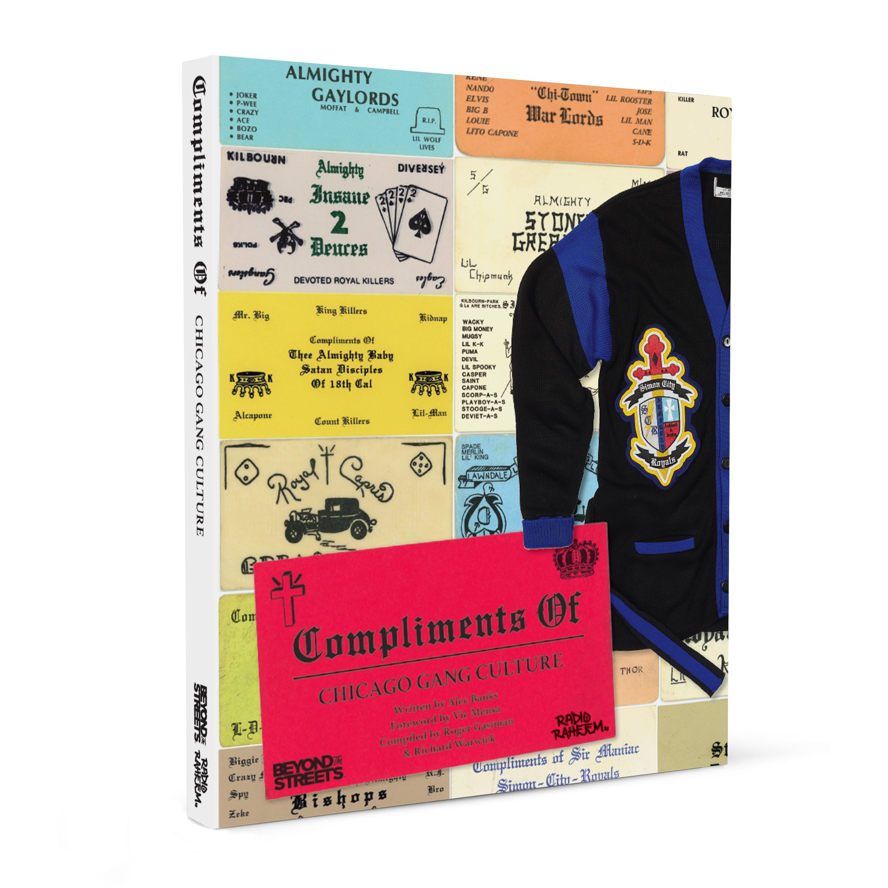 "COMPLIMENTS OF: CHICAGO GANG CULTURE" BOOK