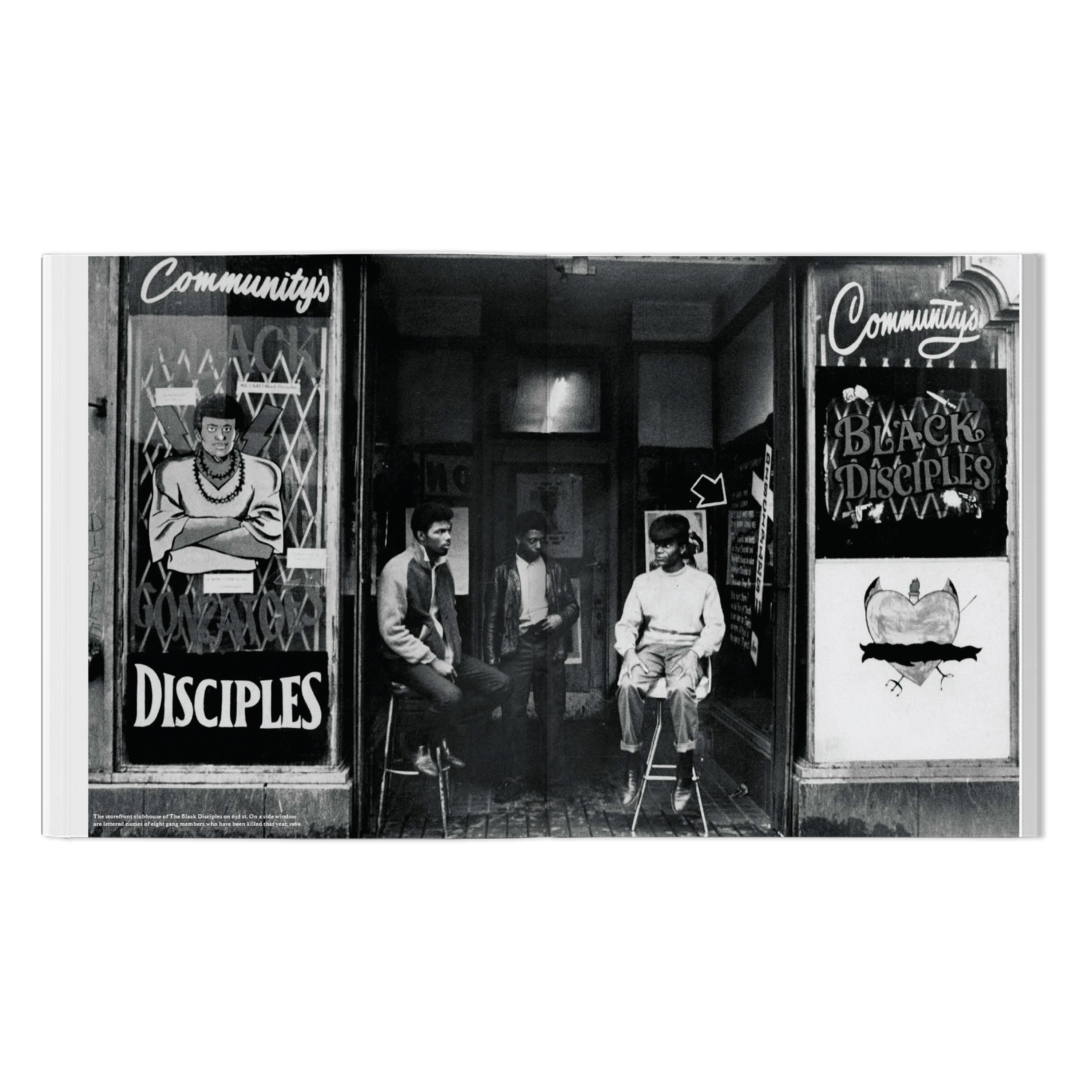 "COMPLIMENTS OF: CHICAGO GANG CULTURE" BOOK