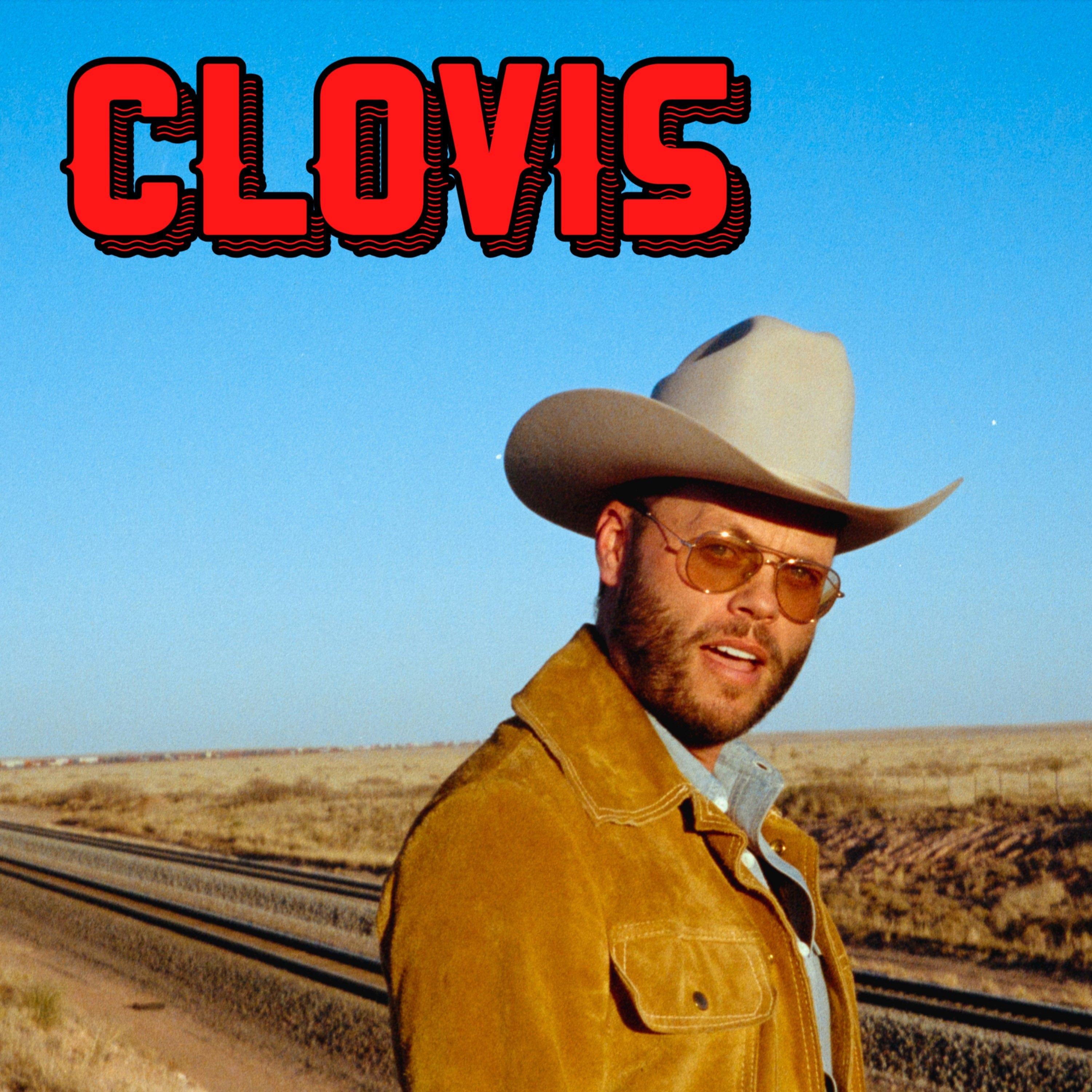 CHARLEY CROCKETT 'CLOVIS' CD