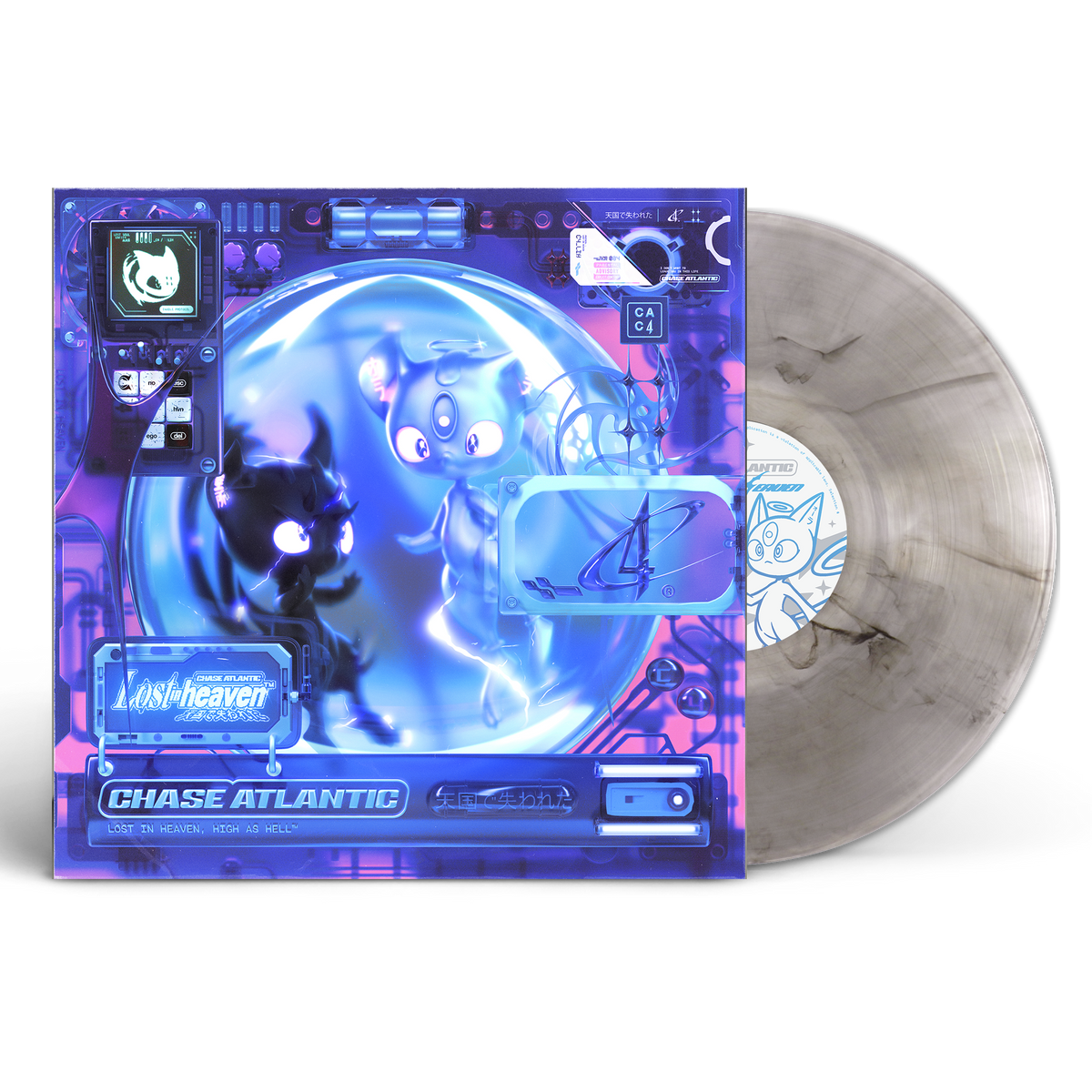 CHASE ATLANTIC ‘LOST IN HEAVEN’ (Limited Edition – Only 500 Made Each, Various Color Vinyl)