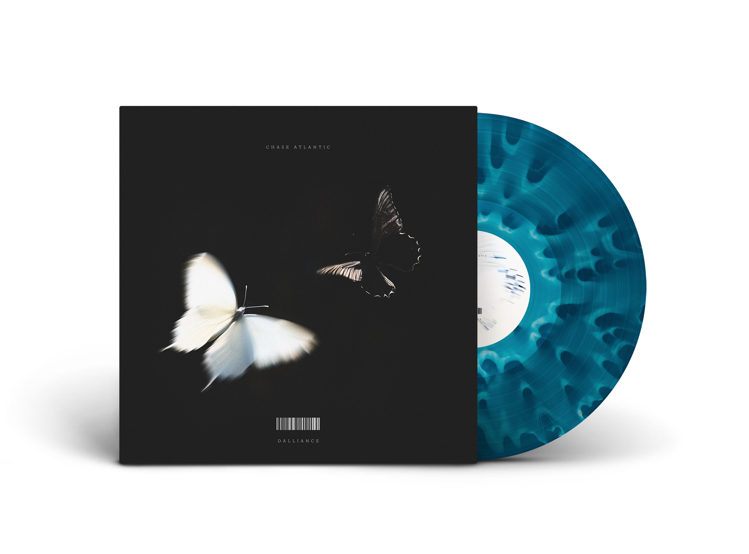 CHASE ATLANTIC ‘DALLIANCE' 12" EP (Ghostly Blue Vinyl)