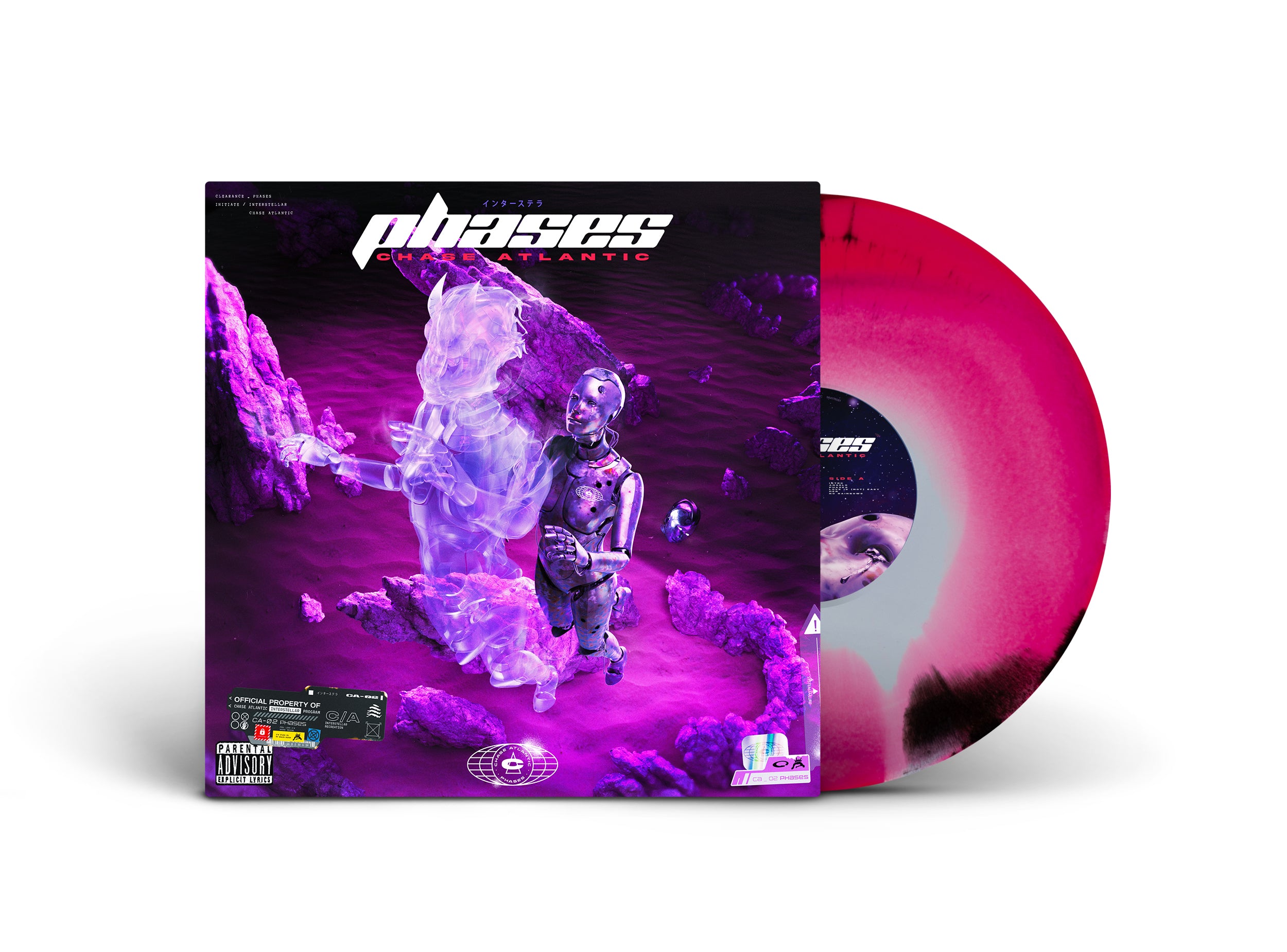 CHASE ATLANTIC ‘PHASES' LP (Multicolor Smush Vinyl)