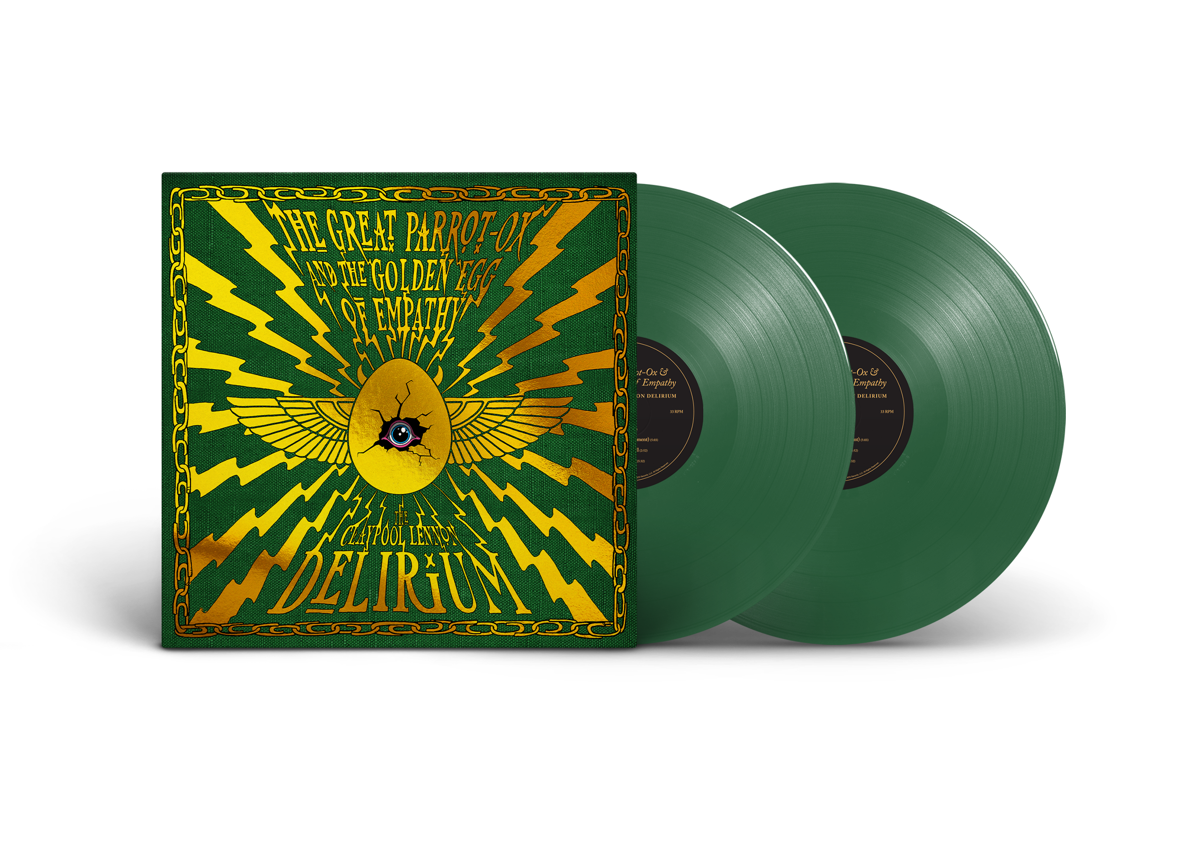THE CLAYPOOL-LENNON DELIRIUM 'THE GREAT PARROT-OX AND THE GOLDEN EGG O THE CLAYPOOL-LENNON DELIRIUM 'THE GREAT PARROT-OX AND THE GOLDEN EGG O