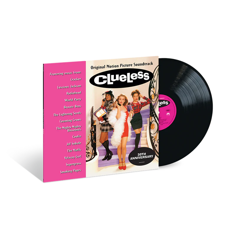 CLUELESS SOUNDTRACK LP (30th Anniversary Edition)