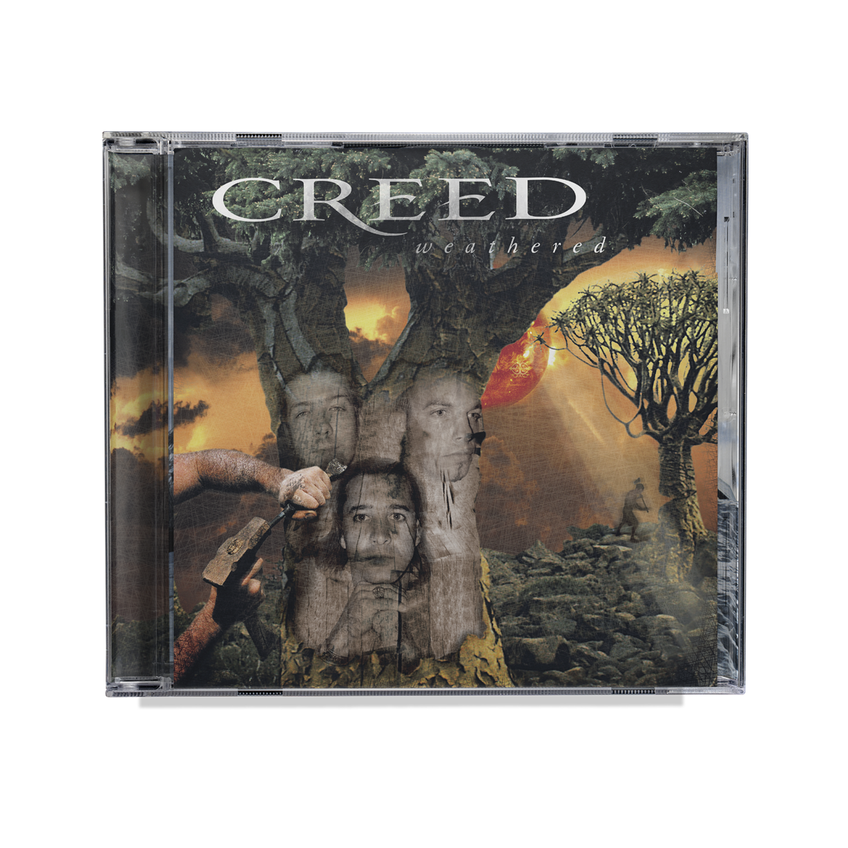 CREED ‘WEATHERED’ 25TH ANNIVERSARY CD