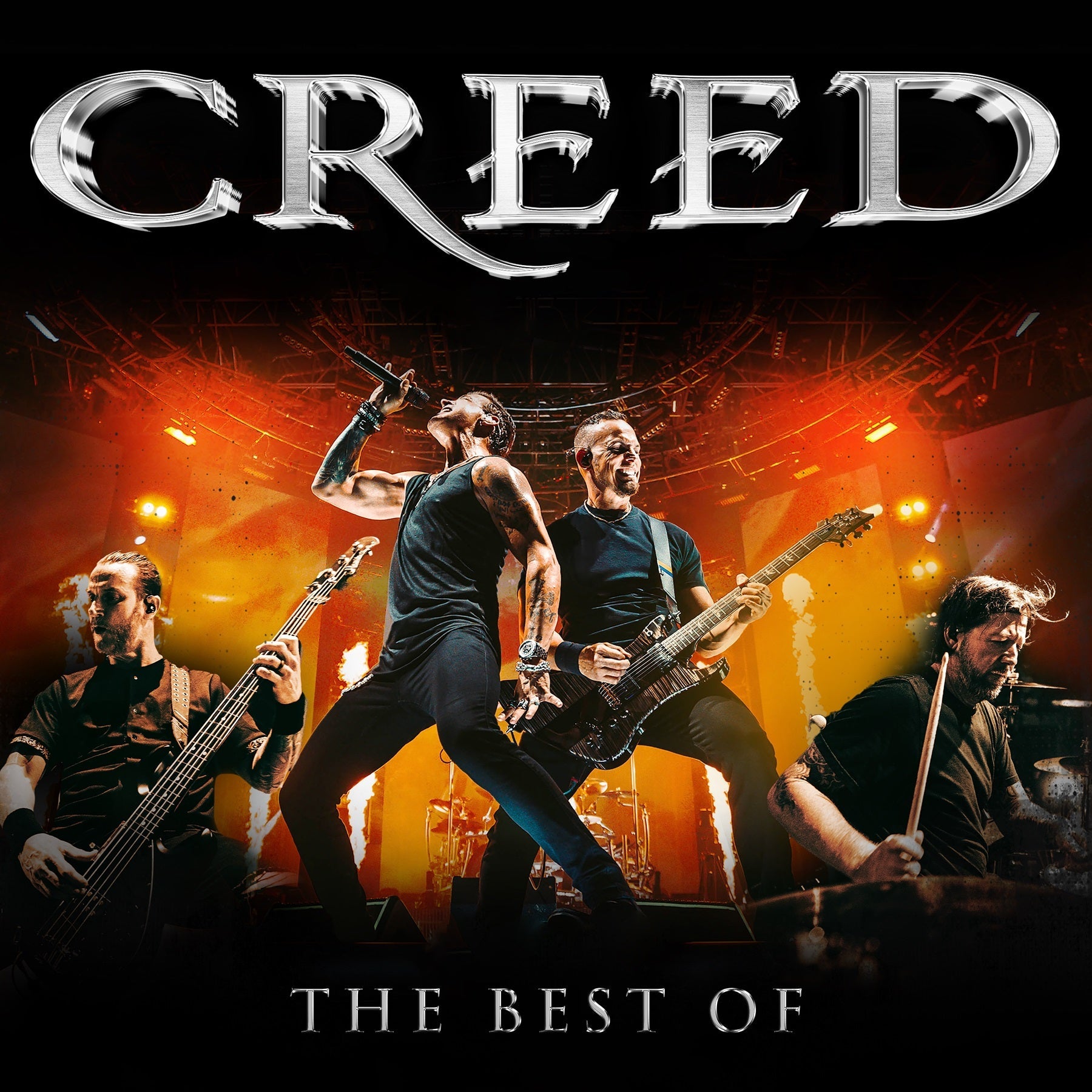 CREED 'THE BEST OF CREED' LP