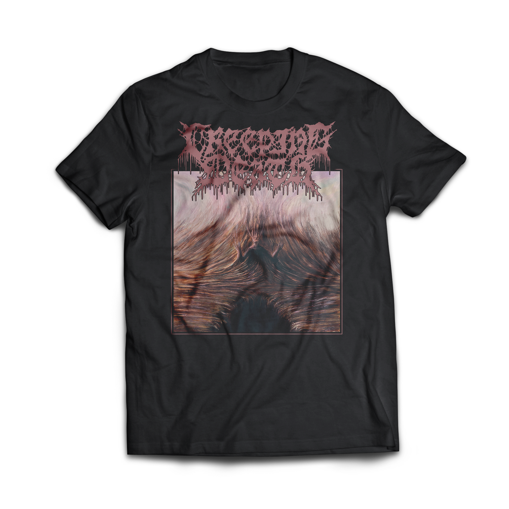 CREEPING DEATH BOUNDLESS DOMAIN T-SHIRT