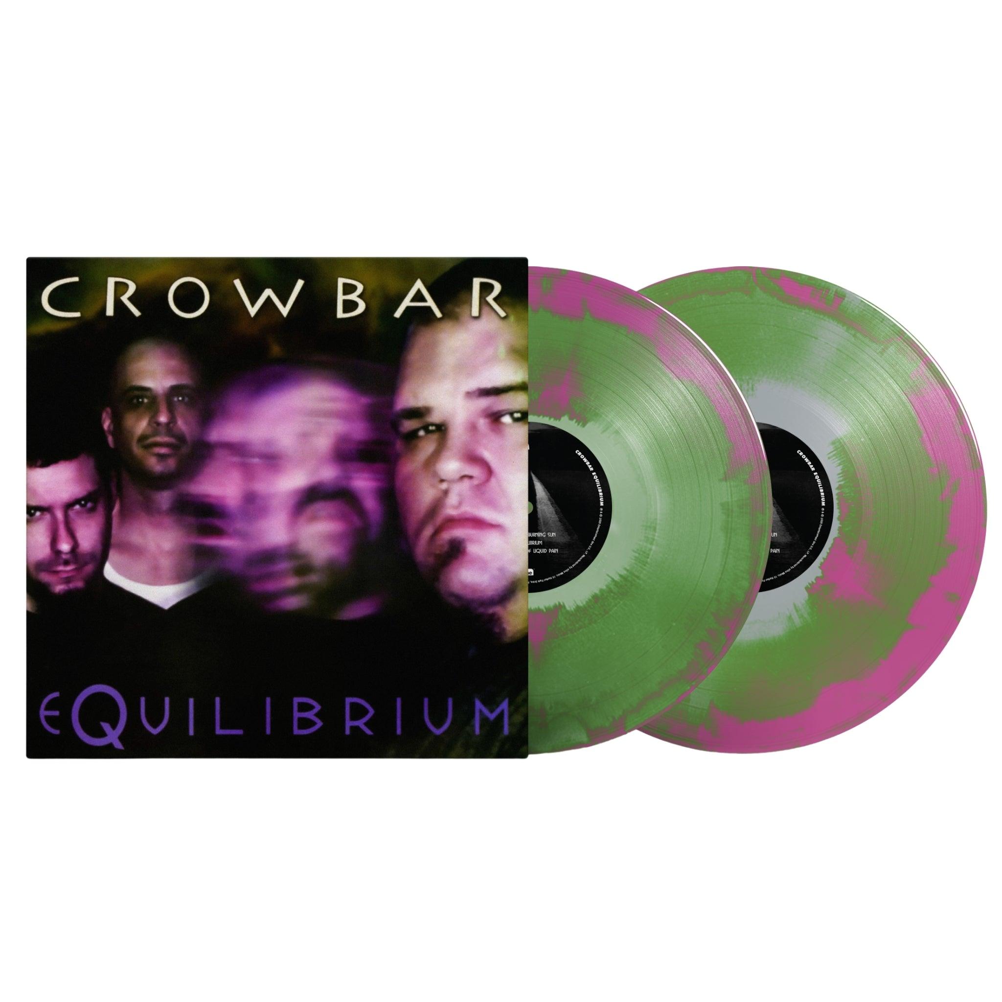 CROWBAR 'EQUILIBRIUM' 2LP (Kiwi Swirl Vinyl)