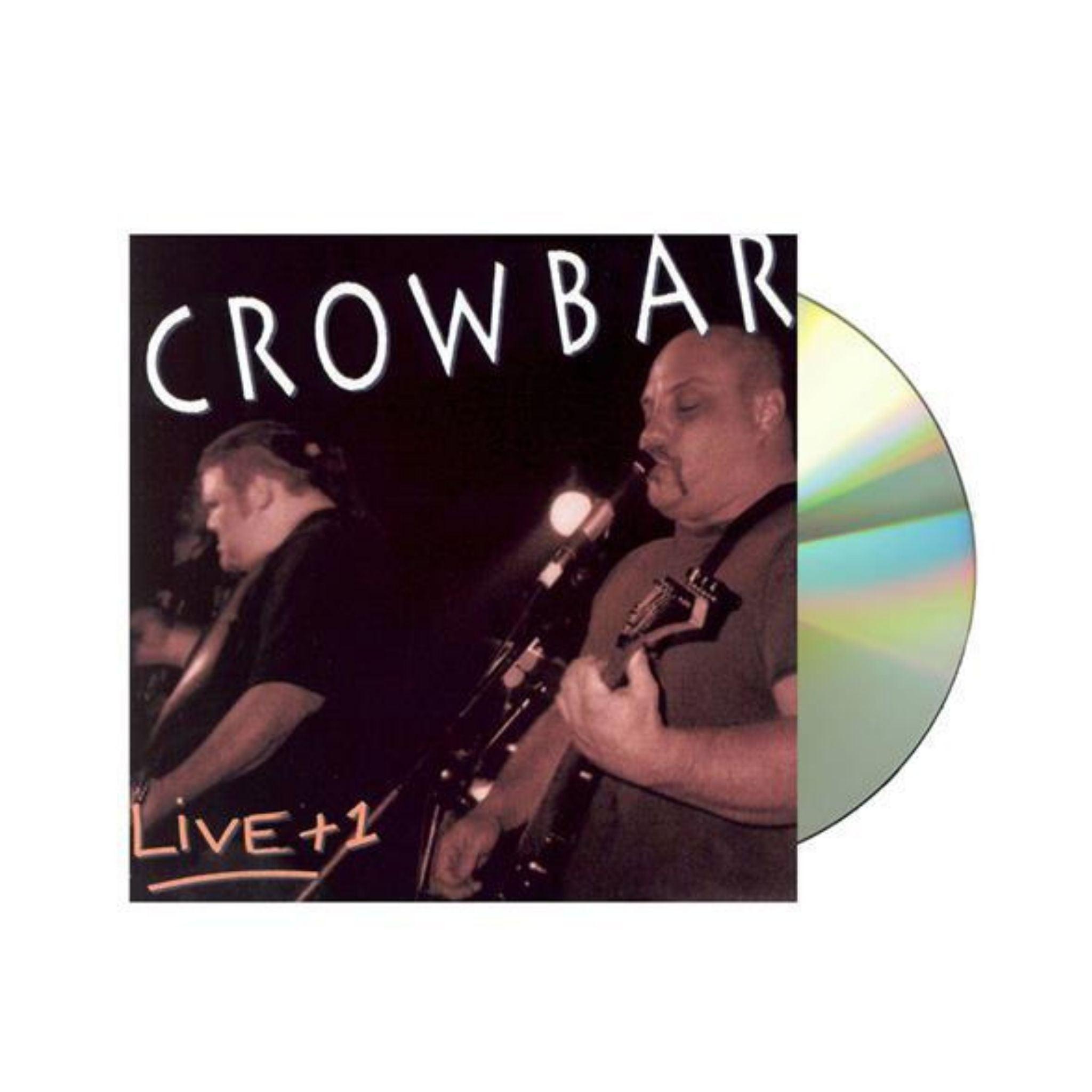 CROWBAR 'LIVE + 1' CD