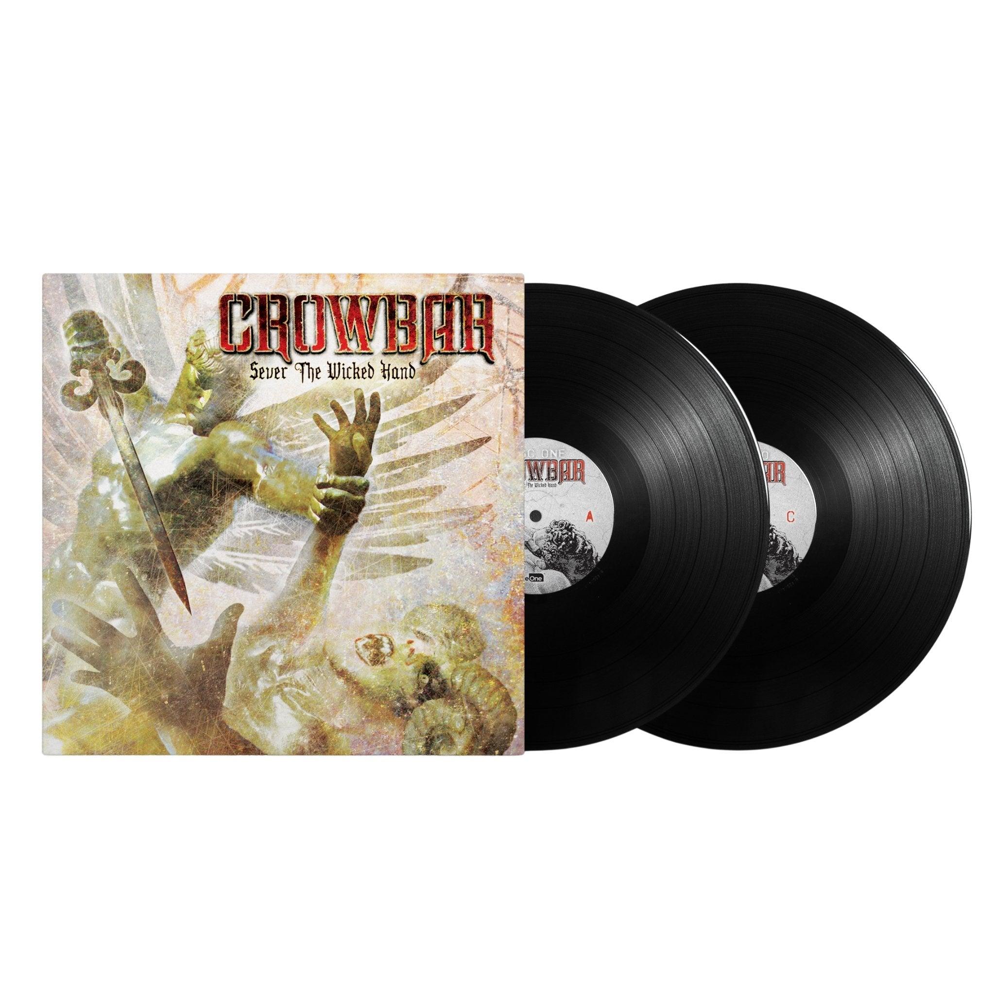 CROWBAR 'SEVER THE WICKED HAND' 10TH ANNIVERSARY 2LP (Black Vinyl)