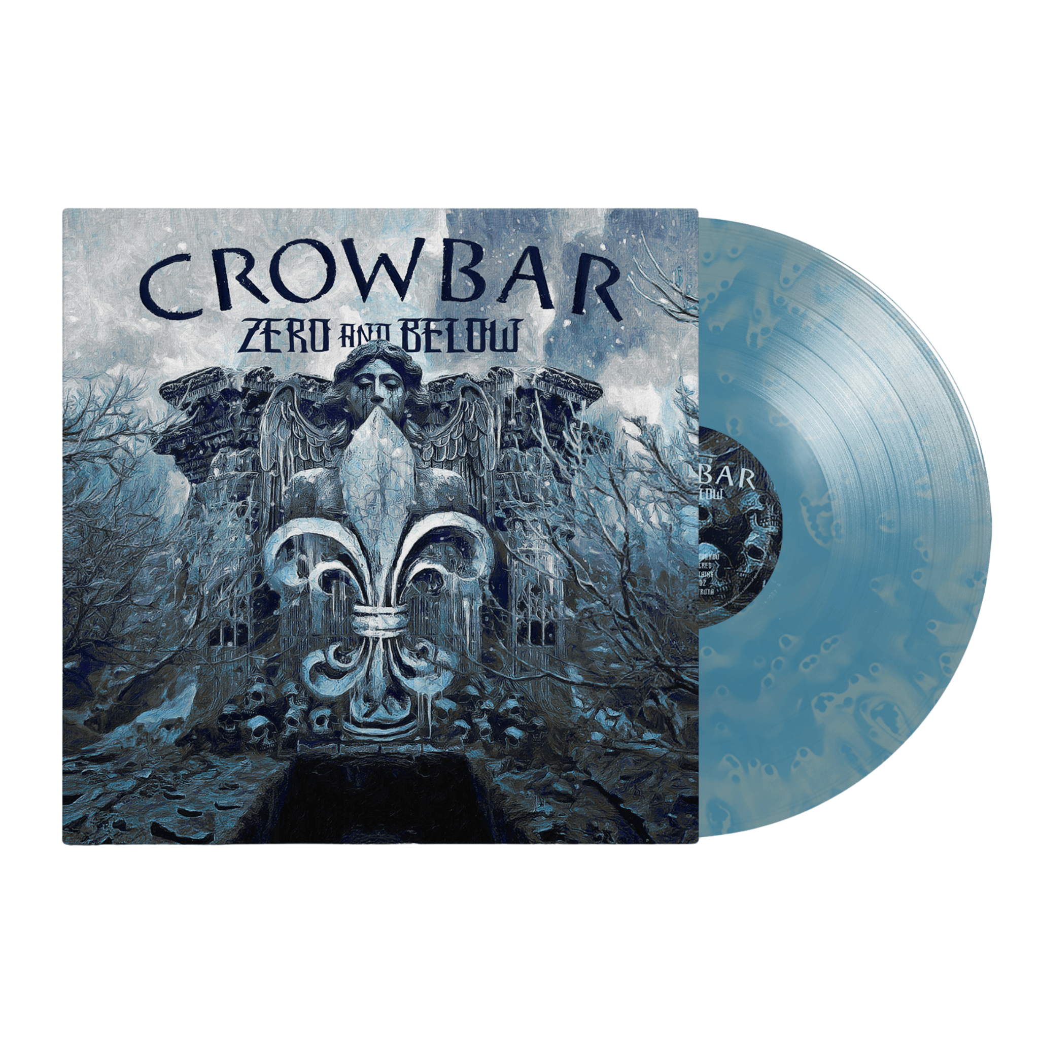 CROWBAR 'ZERO AND BELOW' LP (Blue Ghost Vinyl)
