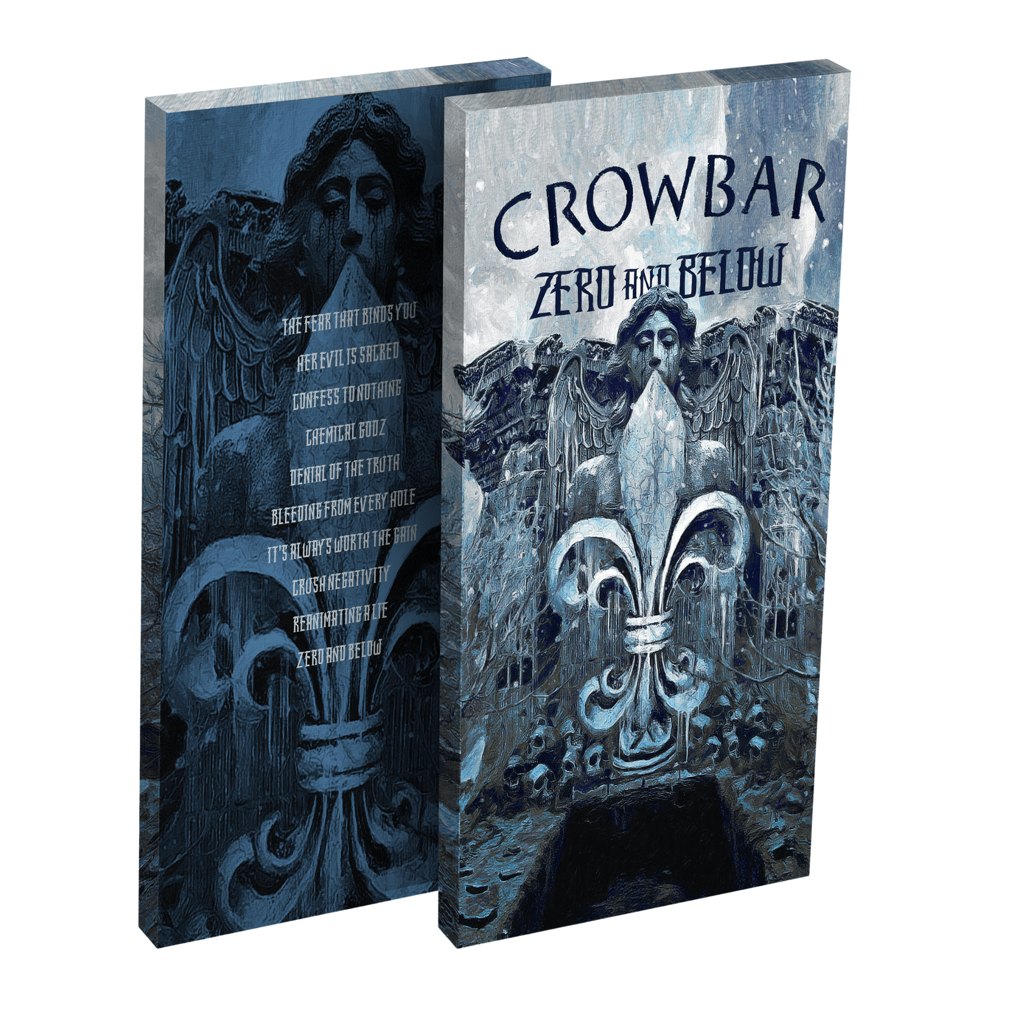 CROWBAR 'ZERO AND BELOW' LONG BOX CD