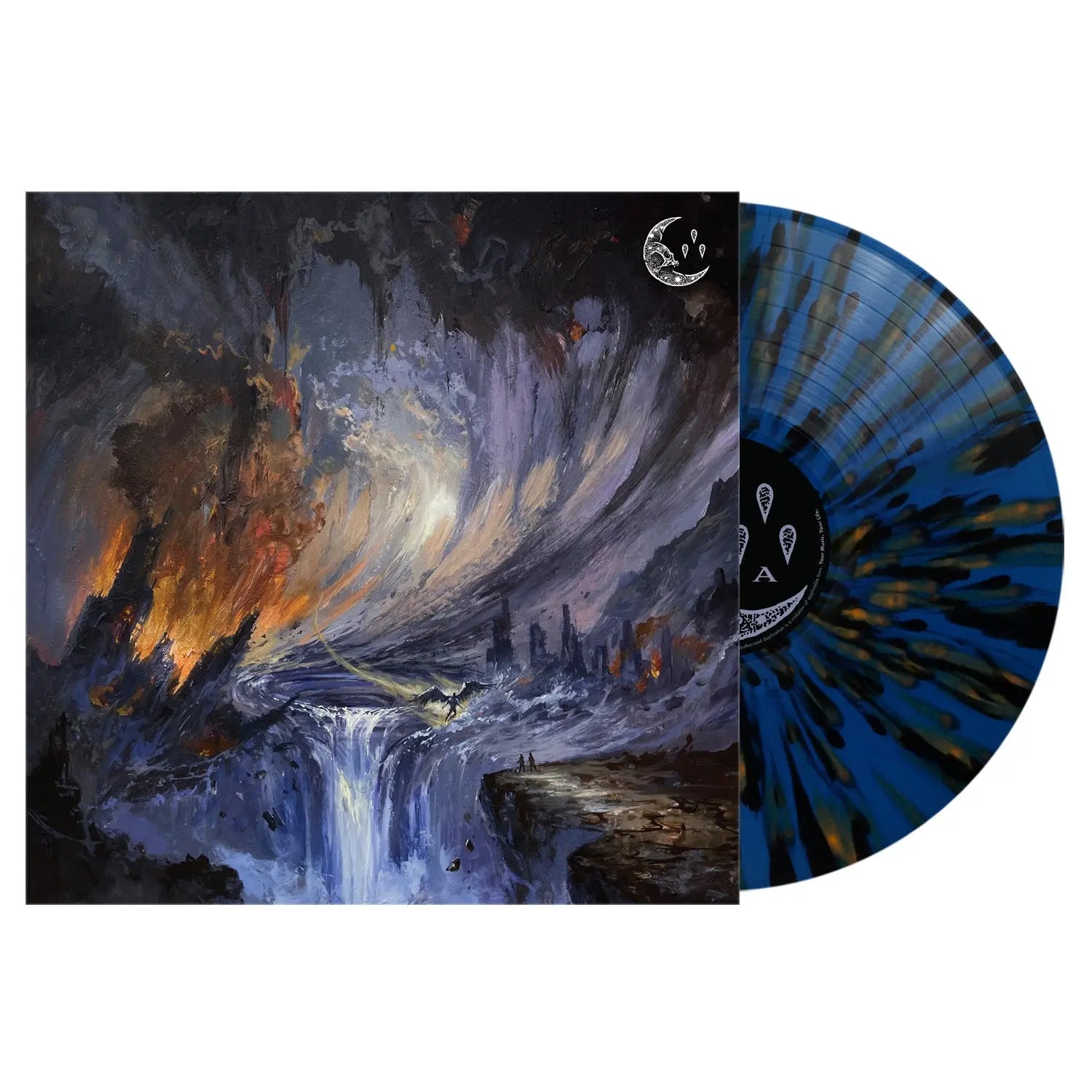 CURRENTS ‘ALL THAT FOLLOWS’ EP (Blue Black Orange Splatter Vinyl)