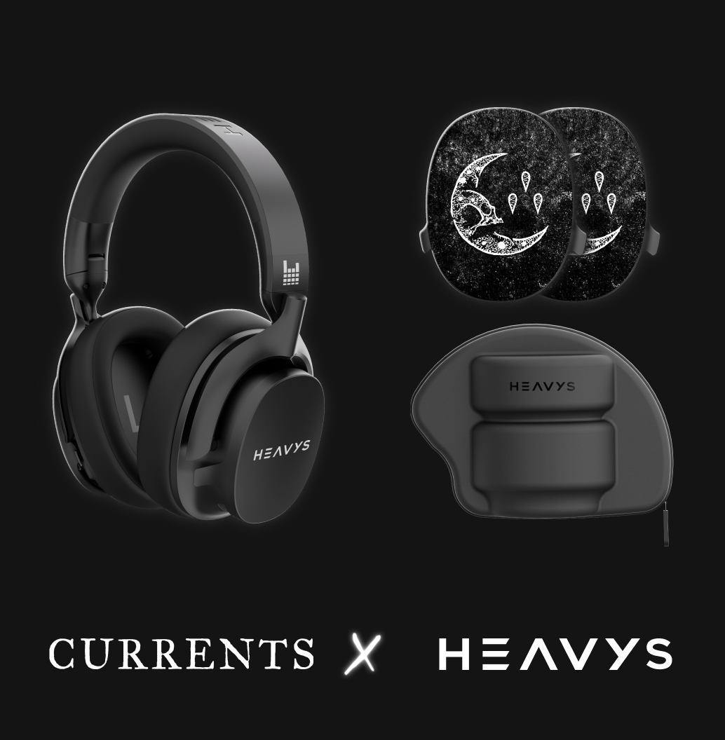 CURENTS X HEAVYS HEADPHONES