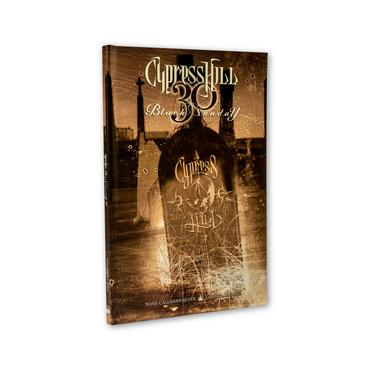 CYPRESS HILL: BLACK SUNDAY GRAPHIC NOVEL - SIGNED PLATINUM EDITION + 'CYPRESS HILL' LP & 'THE LONDON SYMPHONY ORCHESTRA: LIVE AT ROYAL ALBERT HALL' LP - LTD. - TRANSLUCENT GREEN
