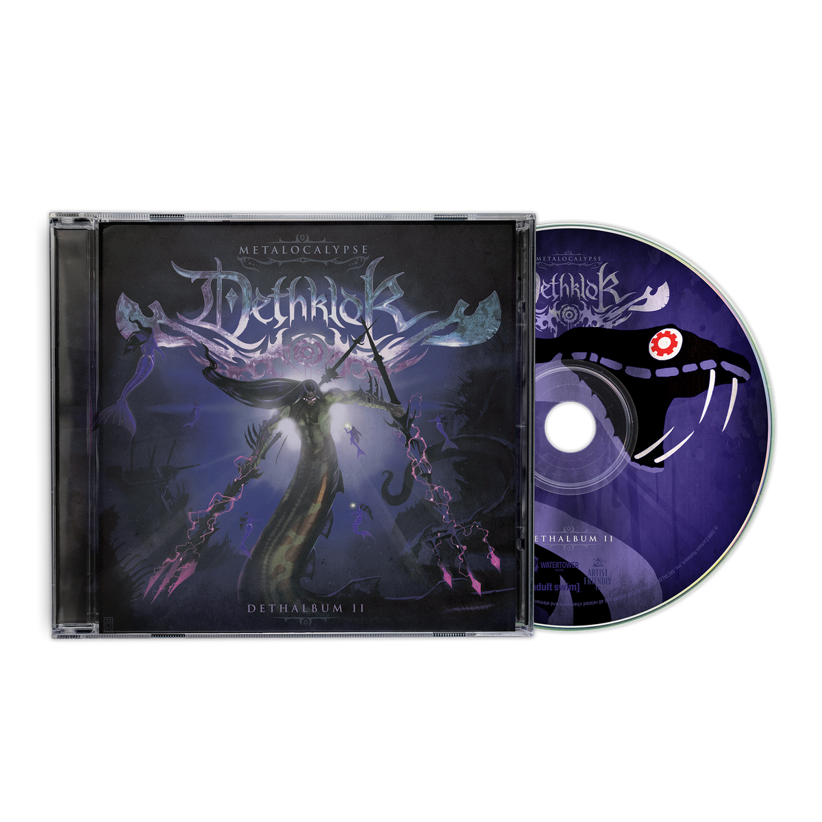 DETHKLOK 'DETHALBUM II' CD W/Numbered Slipcase