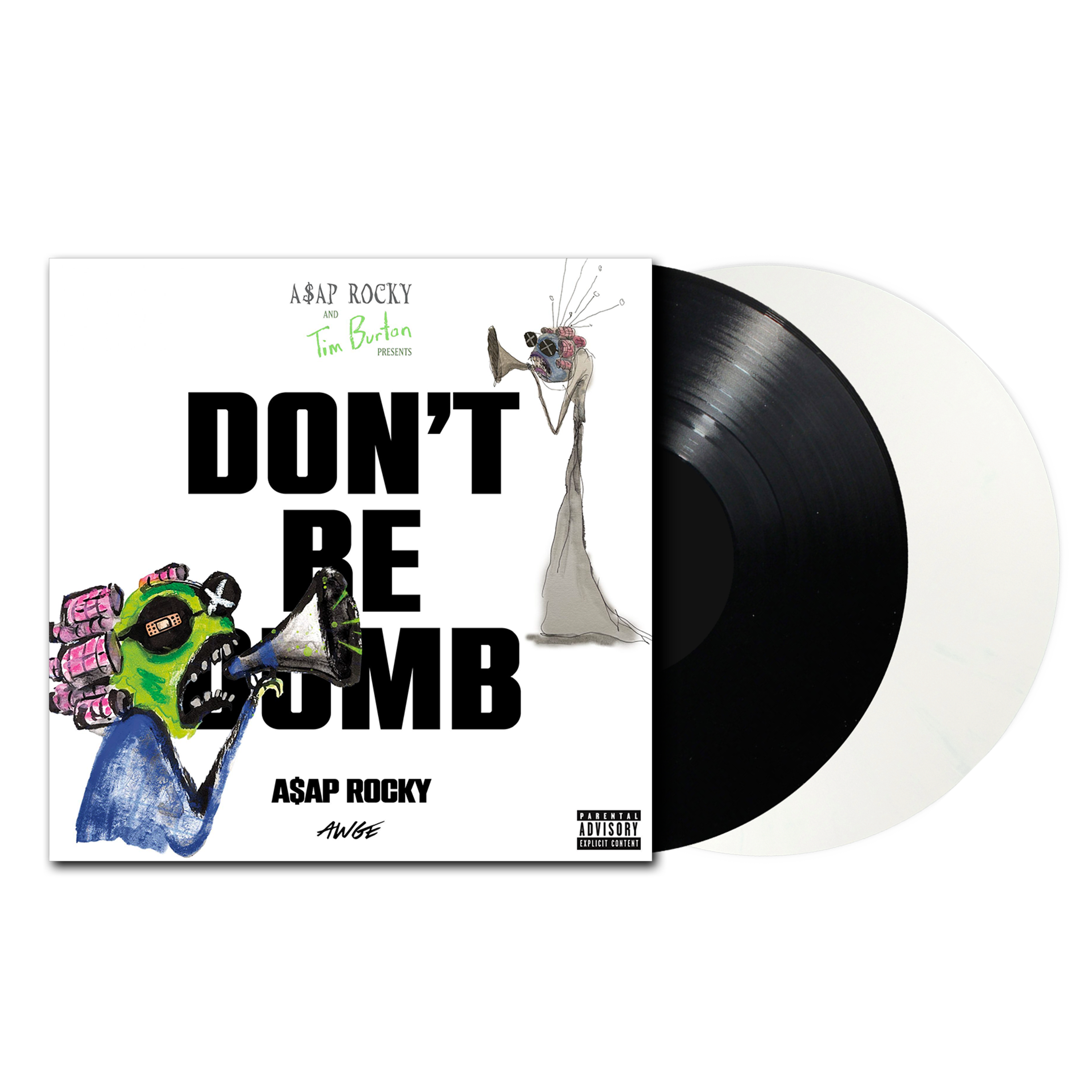 A$AP ROCKY DON’T BE DUMB MRMAYERS LP A$AP ROCKY 'DON'T BE DUMB' 2LP (Color Vinyl)