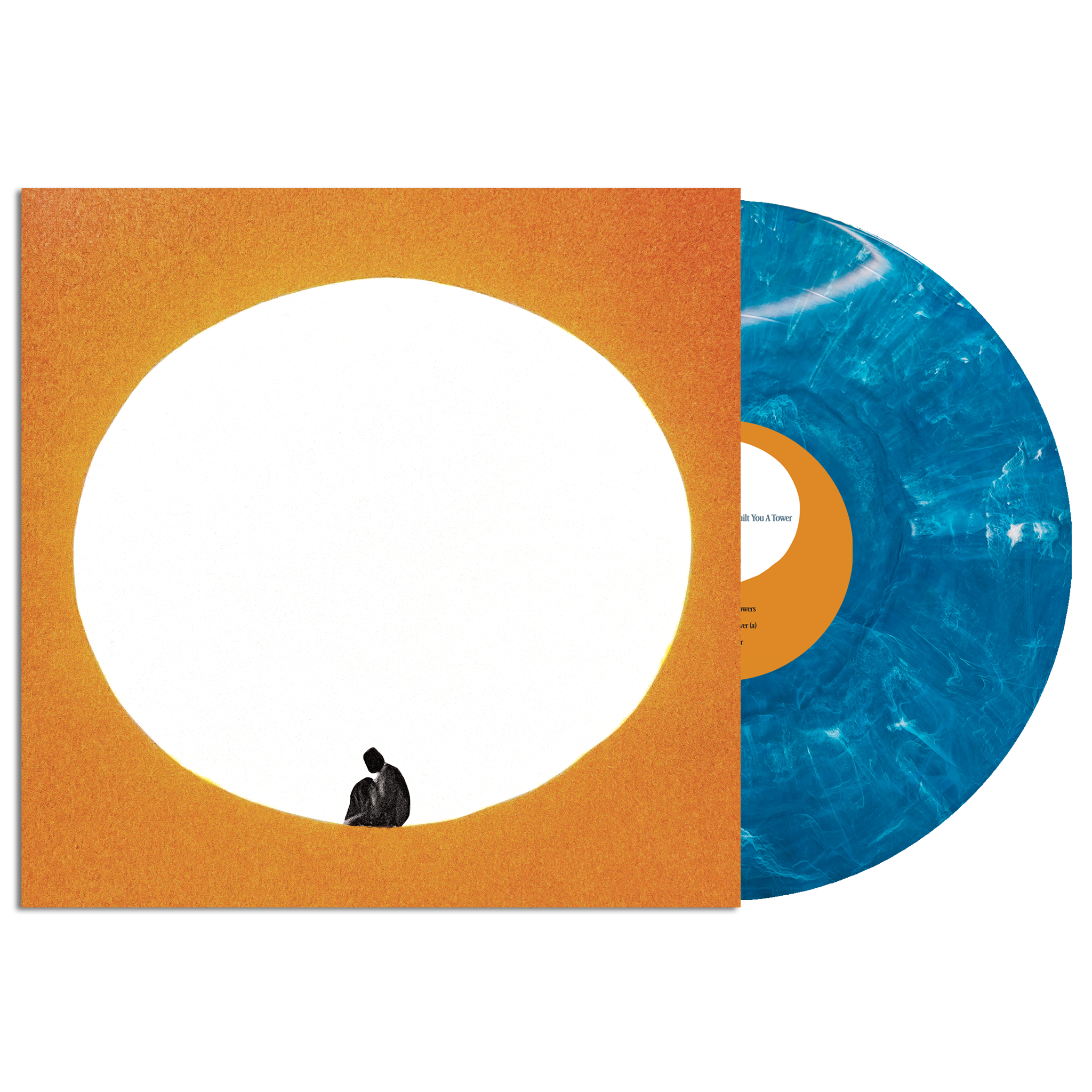 DEATH CAB FOR CUTIE 'I BUILT YOU A TOWER' LP (Frosted Teal Vinyl)