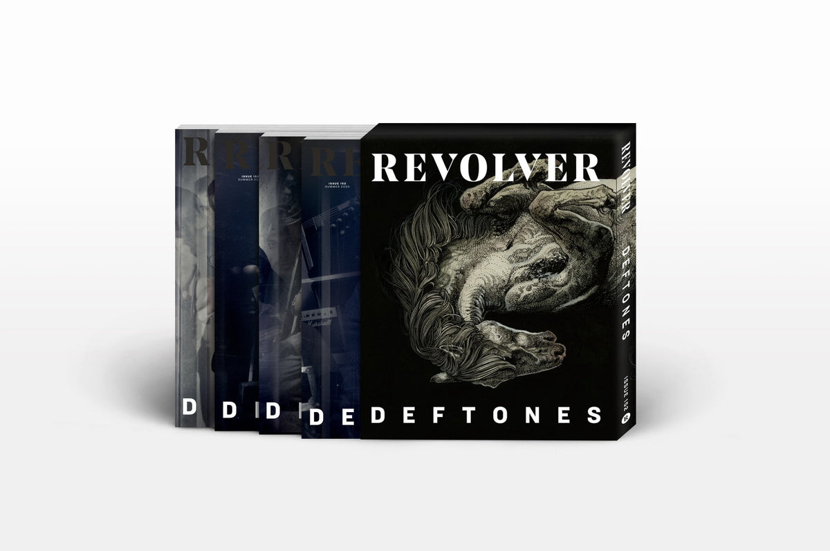 DEFTONES - 'WHITE PONY|BLACK STALLION' 4LP WITH MAGAZINE BOX