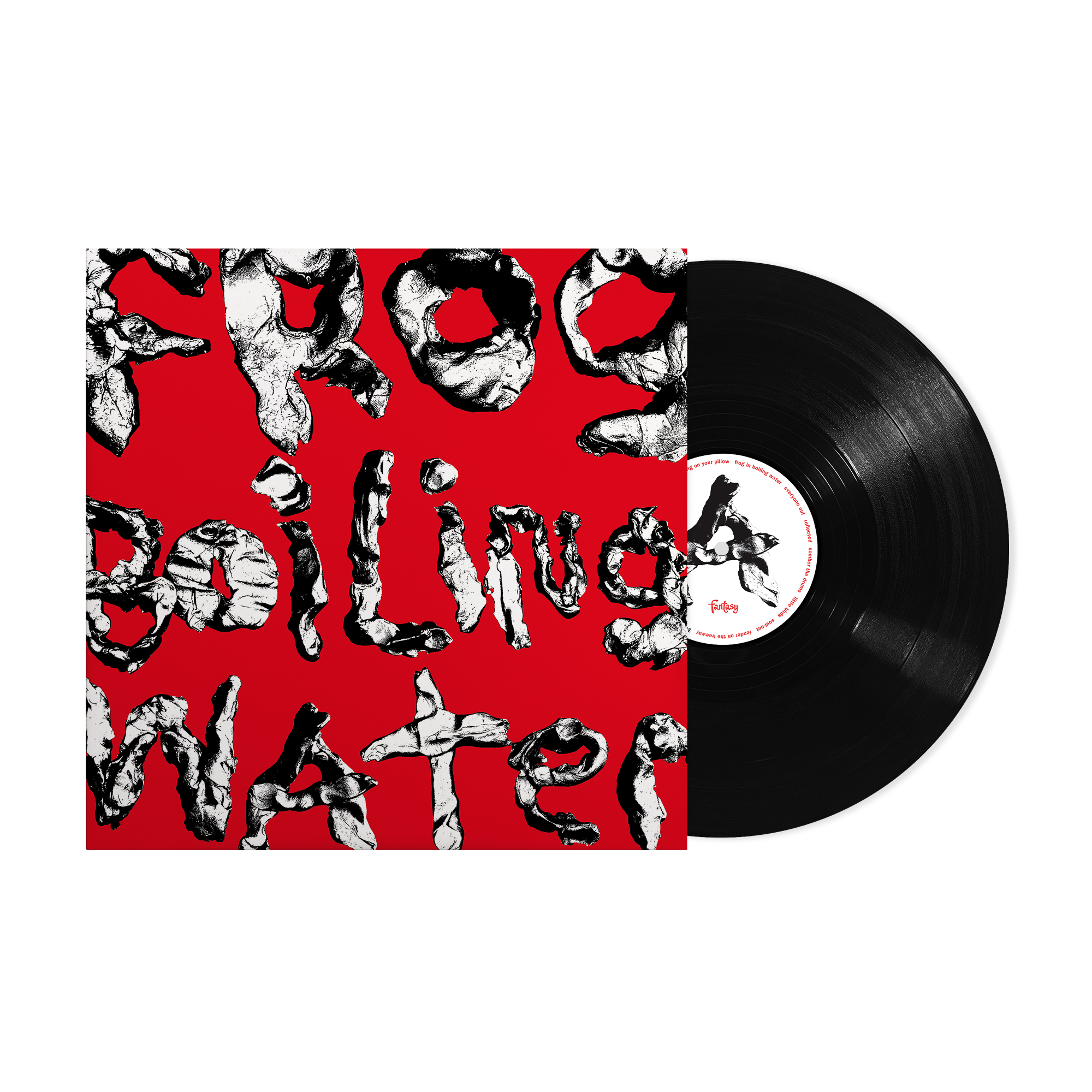 DIIV 'FROG IN BOILING WATER' LP (Black Vinyl)