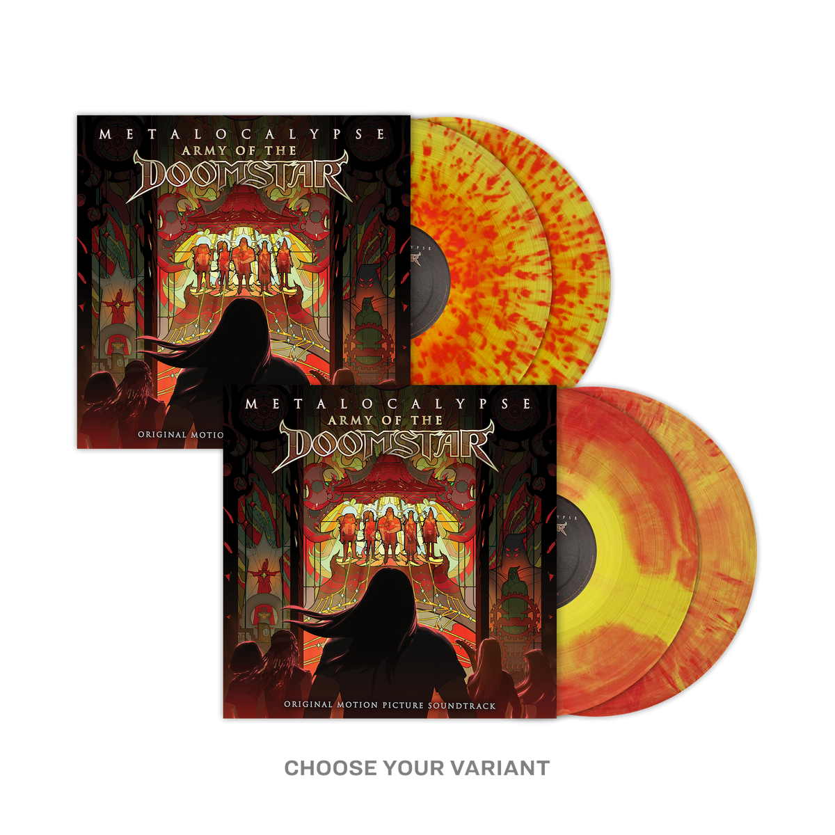 DETHKLOK ‘ARMY OF THE DOOMSTAR’ 2LP (Exclusive – Limited to 300 each, Various Color Vinyl)