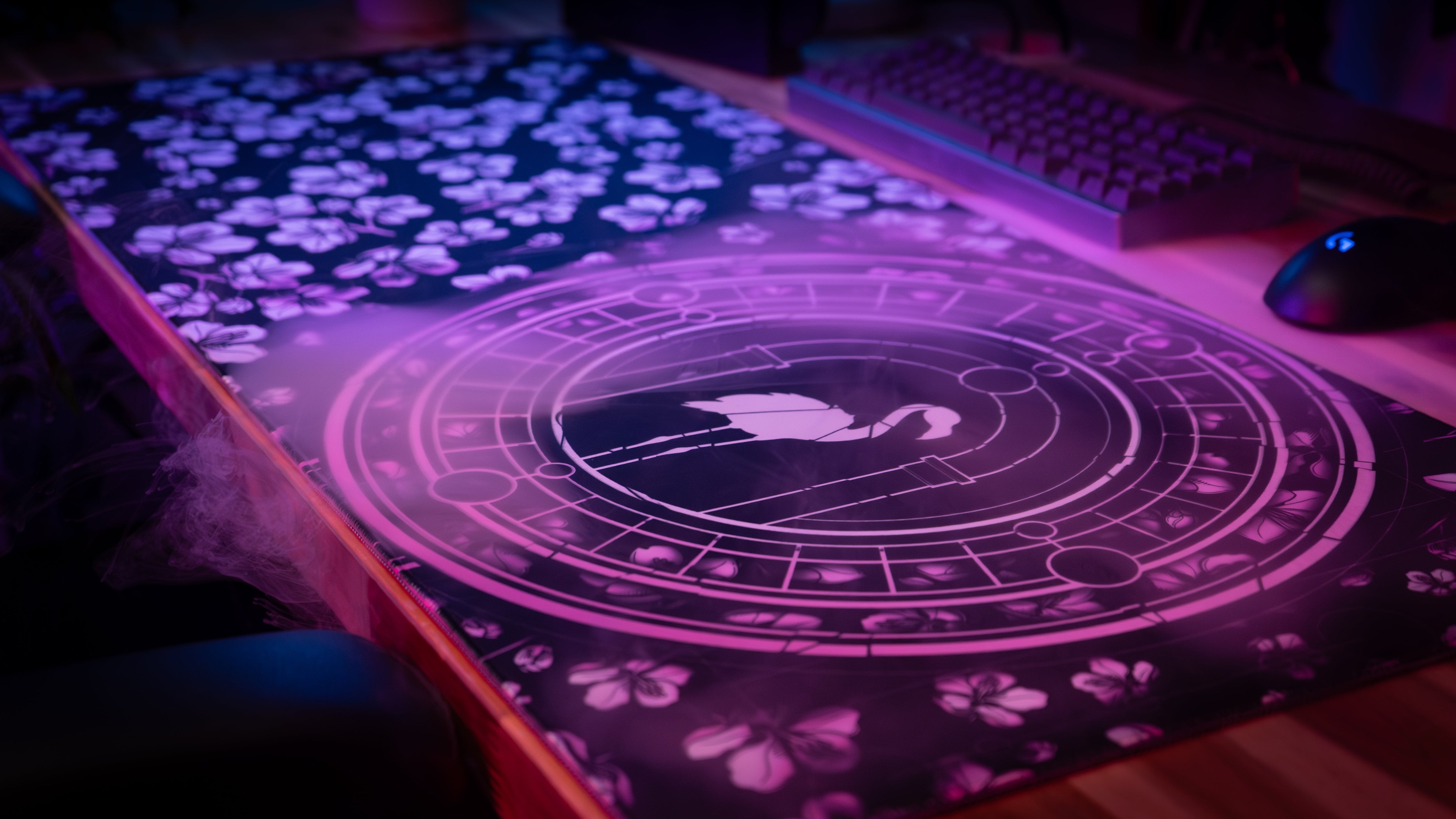 PROGRAMMED TO WILT SLEEP TOKEN DESKMAT
