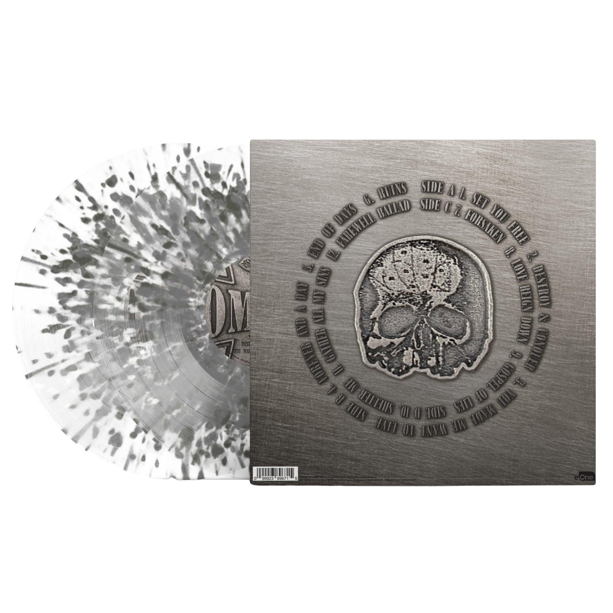 BLACK LABEL SOCIETY 'DOOM CREW INC' 2LP (Splatter Vinyl)