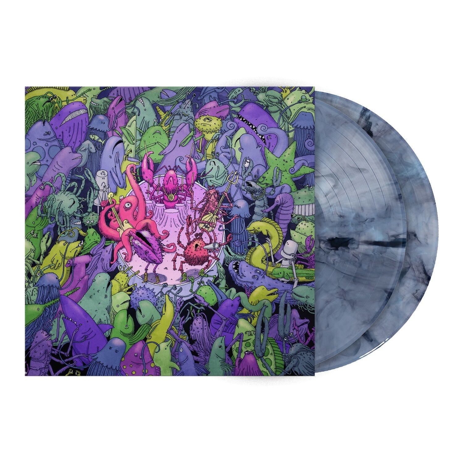 DANCE GAVIN DANCE ‘TREE CITY SESSIONS 3’ 2LP ("Velaris" Vinyl)
