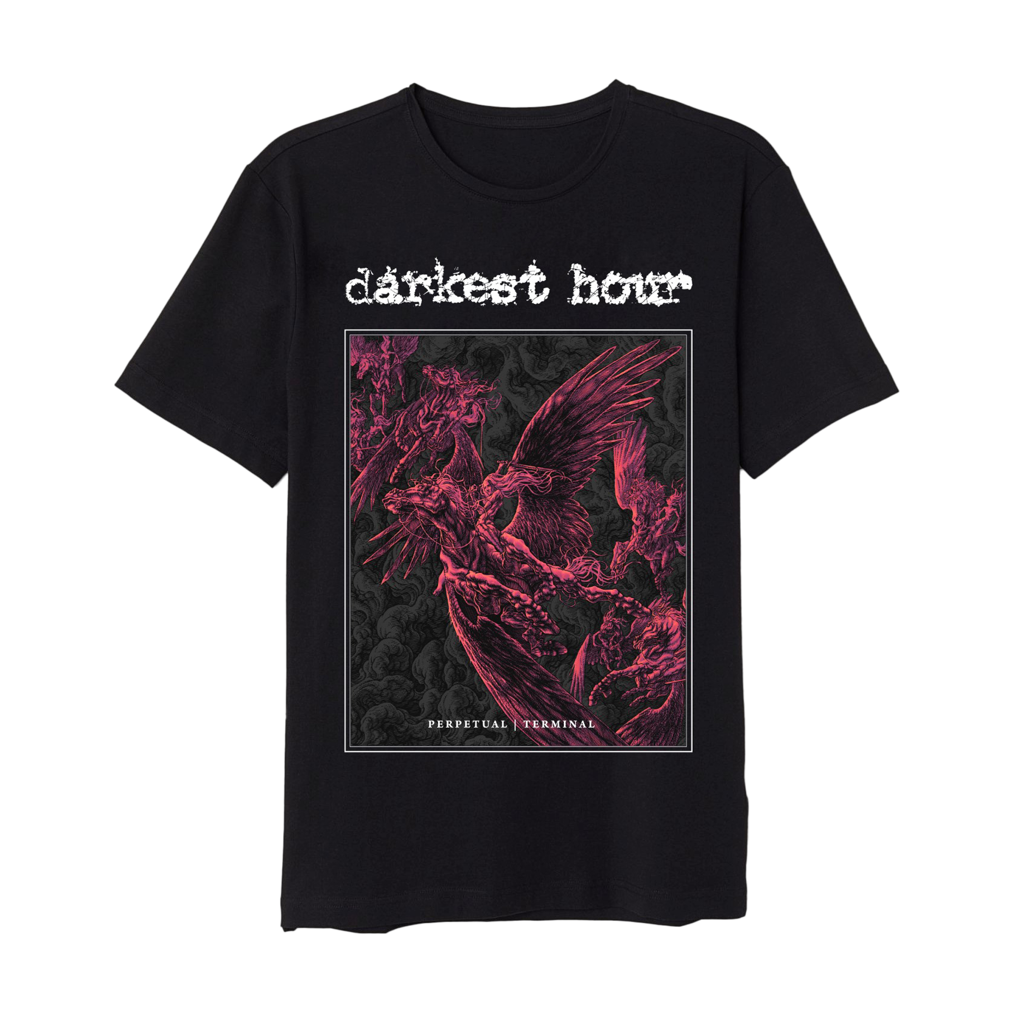 DARKEST HOUR PERPETUAL TERMINAL T-SHIRT