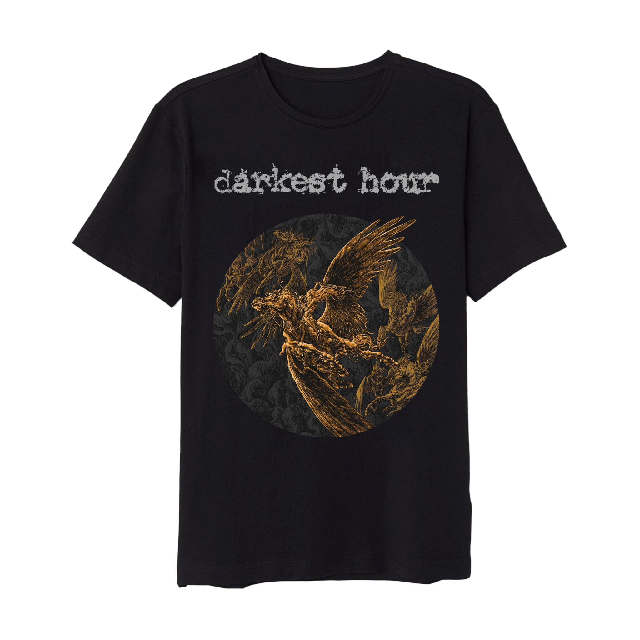 DARKEST HOUR DRAGON T-SHIRT