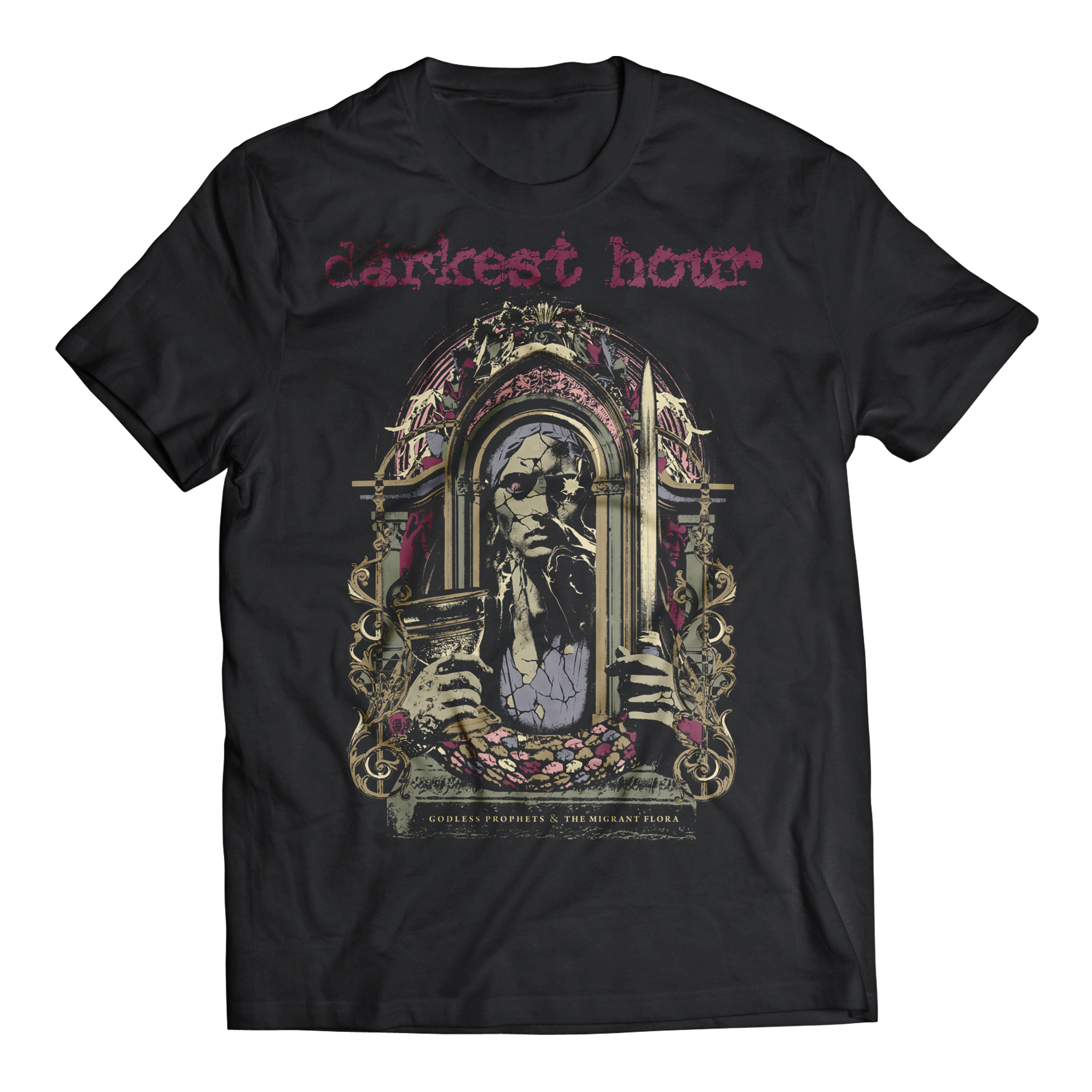 DARKEST HOUR GODLESS PROPHETS & THE MIGRANT FLORA T-SHIRT