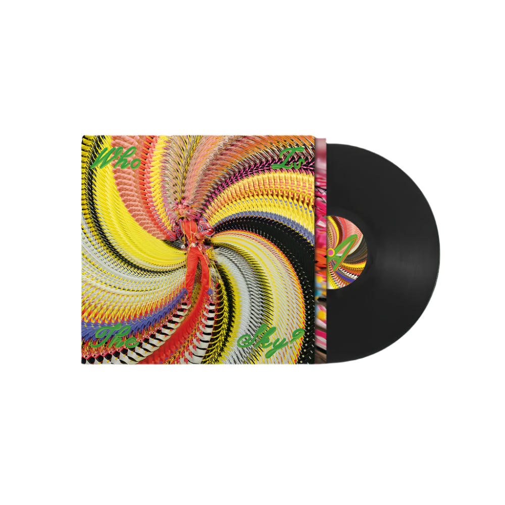 DAVID BYRNE 'WHO IS THE SKY?' LP