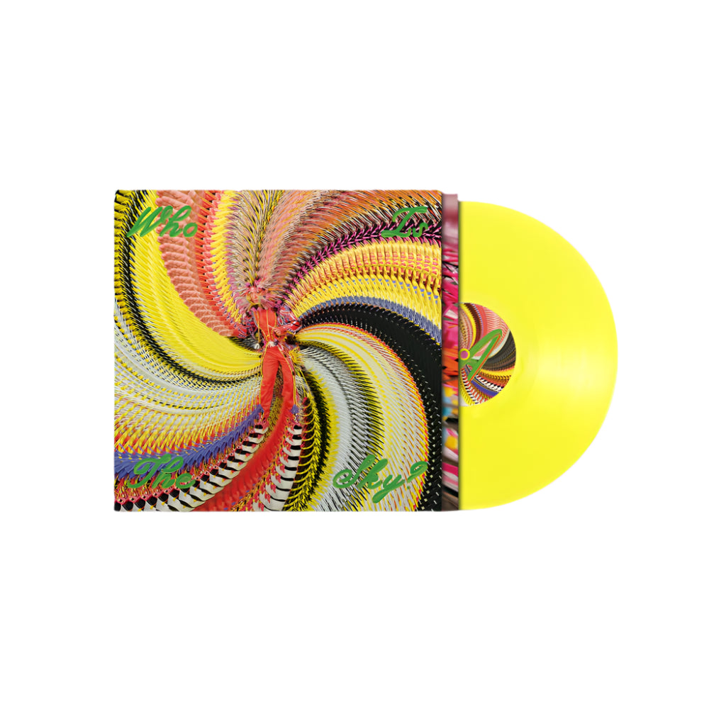DAVID BYRNE 'WHO IS THE SKY?' LP (Lemon Yellow Vinyl)