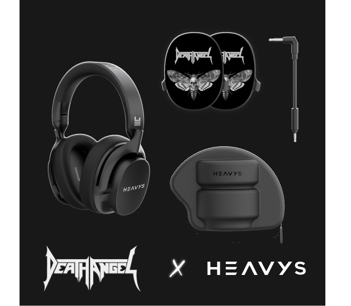 HEAVYS HEADPHONES + SHELLS BUNDLE (SAVE UP TO 20%)