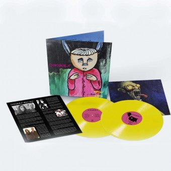 DINOSAUR JR. 'WITHOUT A SOUND' 2LP (Deluxe Edition, Yellow Vinyl)