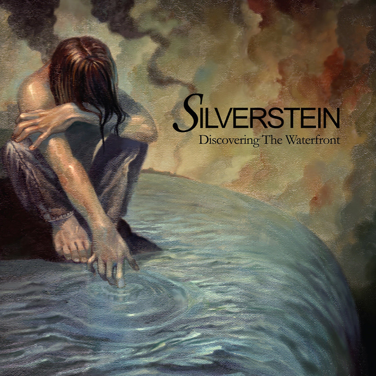 SILVERSTEIN ‘DISCOVERING THE WATERFRONT’ CD