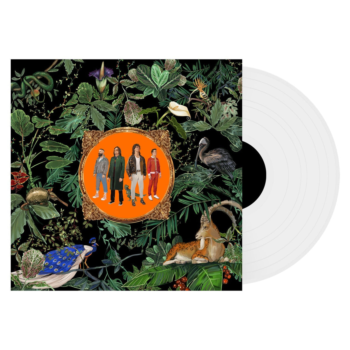 DON BROCO'AMAZING THINGS' LIMITED-EDITION WHITE LP