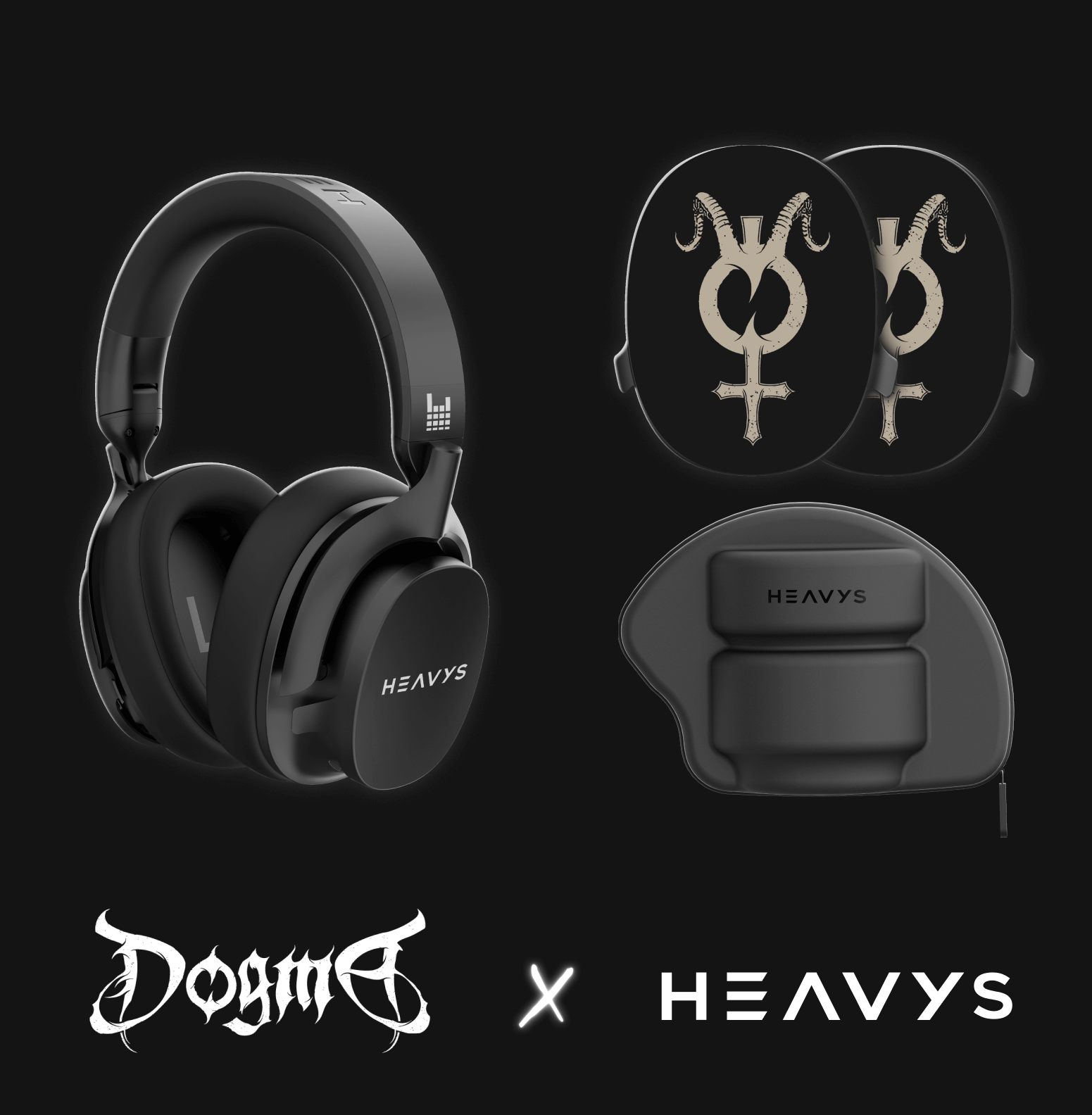 HEAVYS HEADPHONES + SHELLS BUNDLE (SAVE UP TO 20%)