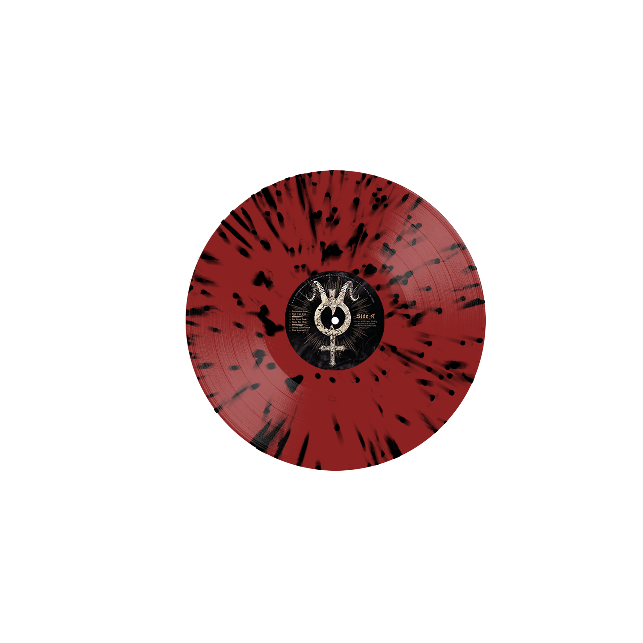 DOGMA 'DOGMA' LP (Scarlet Blood / Black Mass Drip Vinyl)