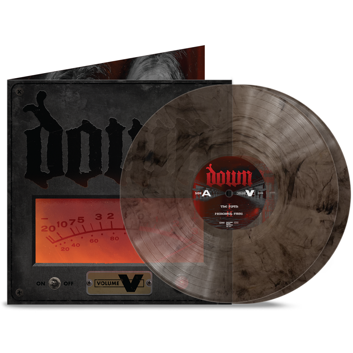 DOWN ‘VOLUME V’ 2LP (Exclusive – Limited to 500, Smoke Vinyl)
