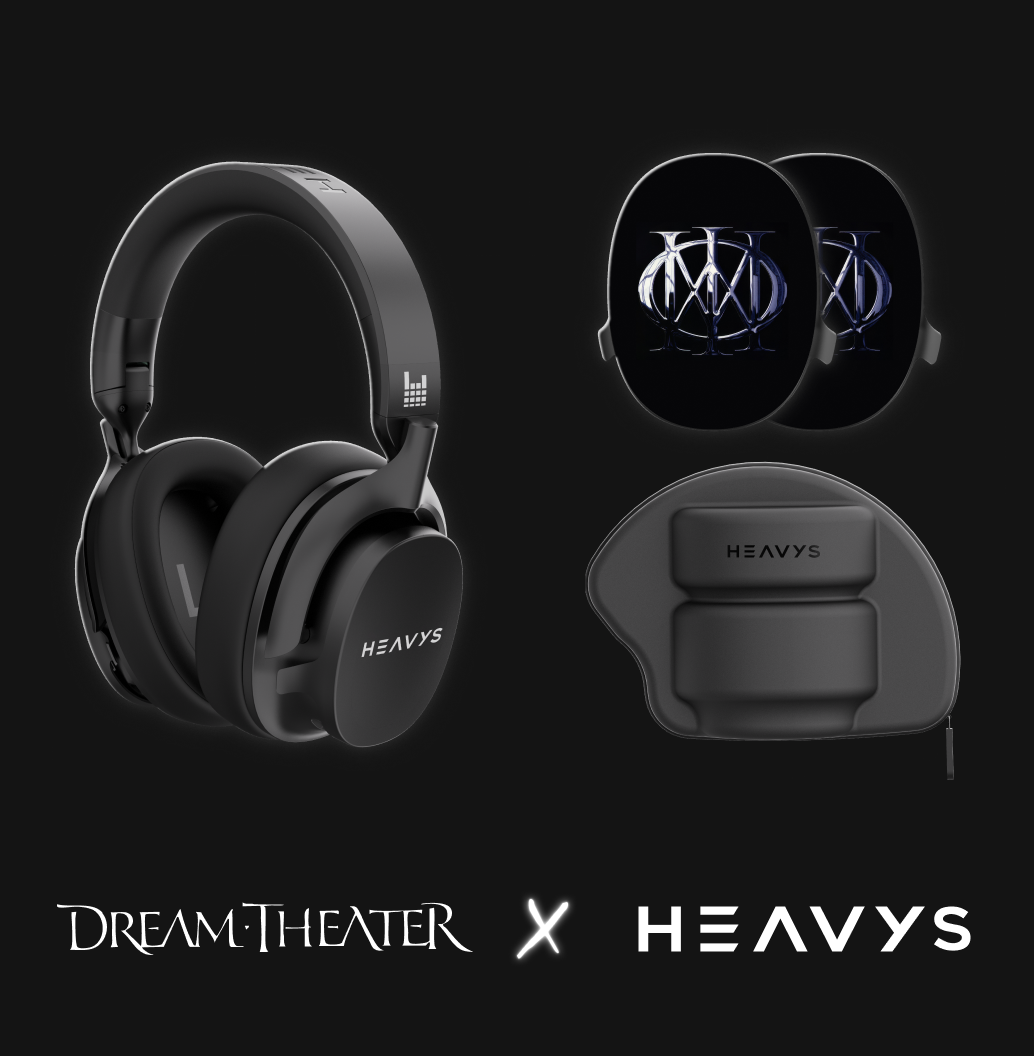 DREAM THEATER X HEAVYS HEADPHONES
