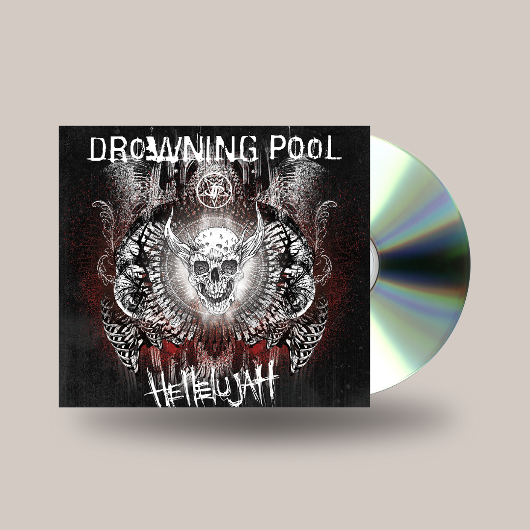 DROWNING POOL 'HELLELUJAH' CD