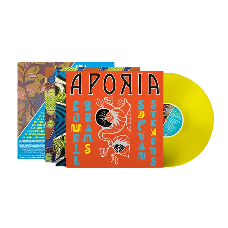 SUFJAN STEVENS 'APORIA' LP (Yellow Vinyl)