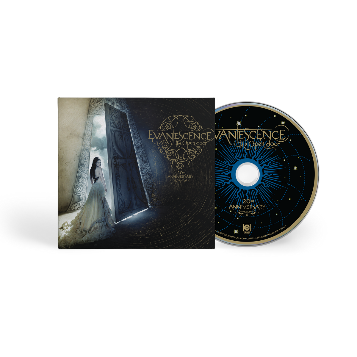 EVANESCENCE ‘THE OPEN DOOR’ 20TH ANNIVERSARY DELUXE CD