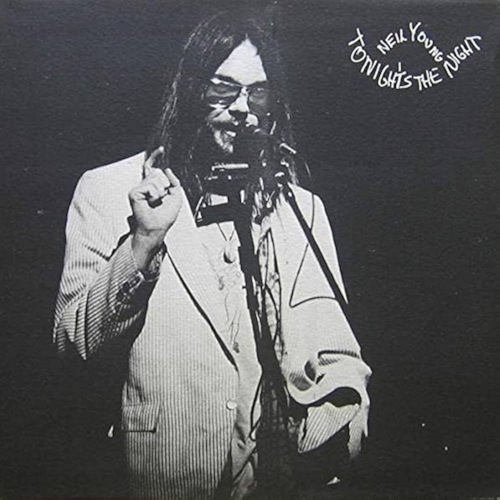 US-Orig. LP◆ニール・ヤング『Tonight's the Night』 NEIL YOUNG 'TONIGHT'S THE NIGHT' LP