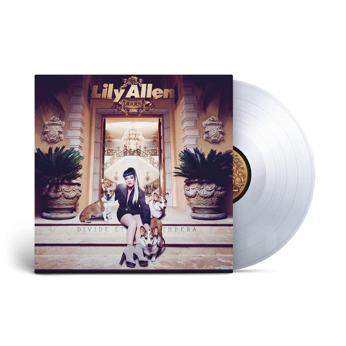 LILY ALLEN ‘SHEEZUS' LP (Limited, Clear Vinyl)