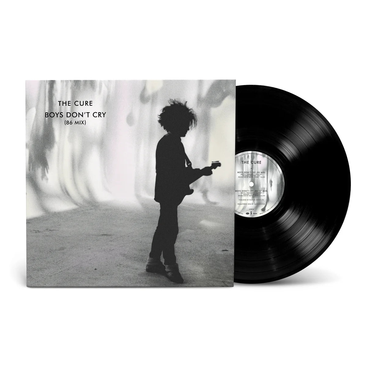 THE CURE 'BOYS DON'T CRY (86 Mix)' 12" SINGLE