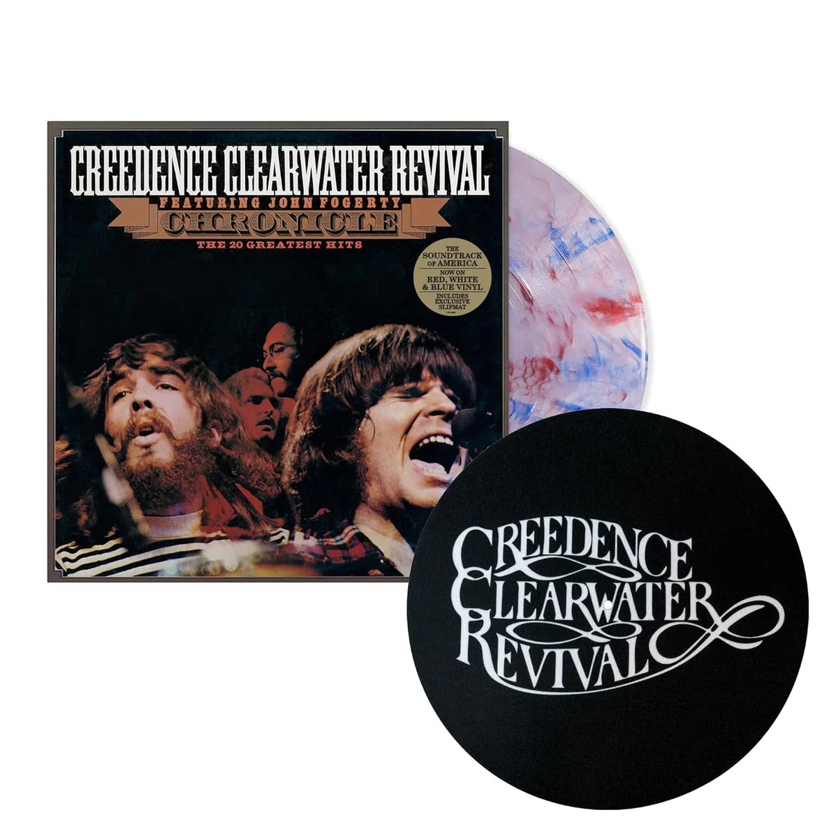 CREEDENCE CLEARWATER REVIVAL 'CHRONICLE: 20 GREATEST HITS VOLUME 1